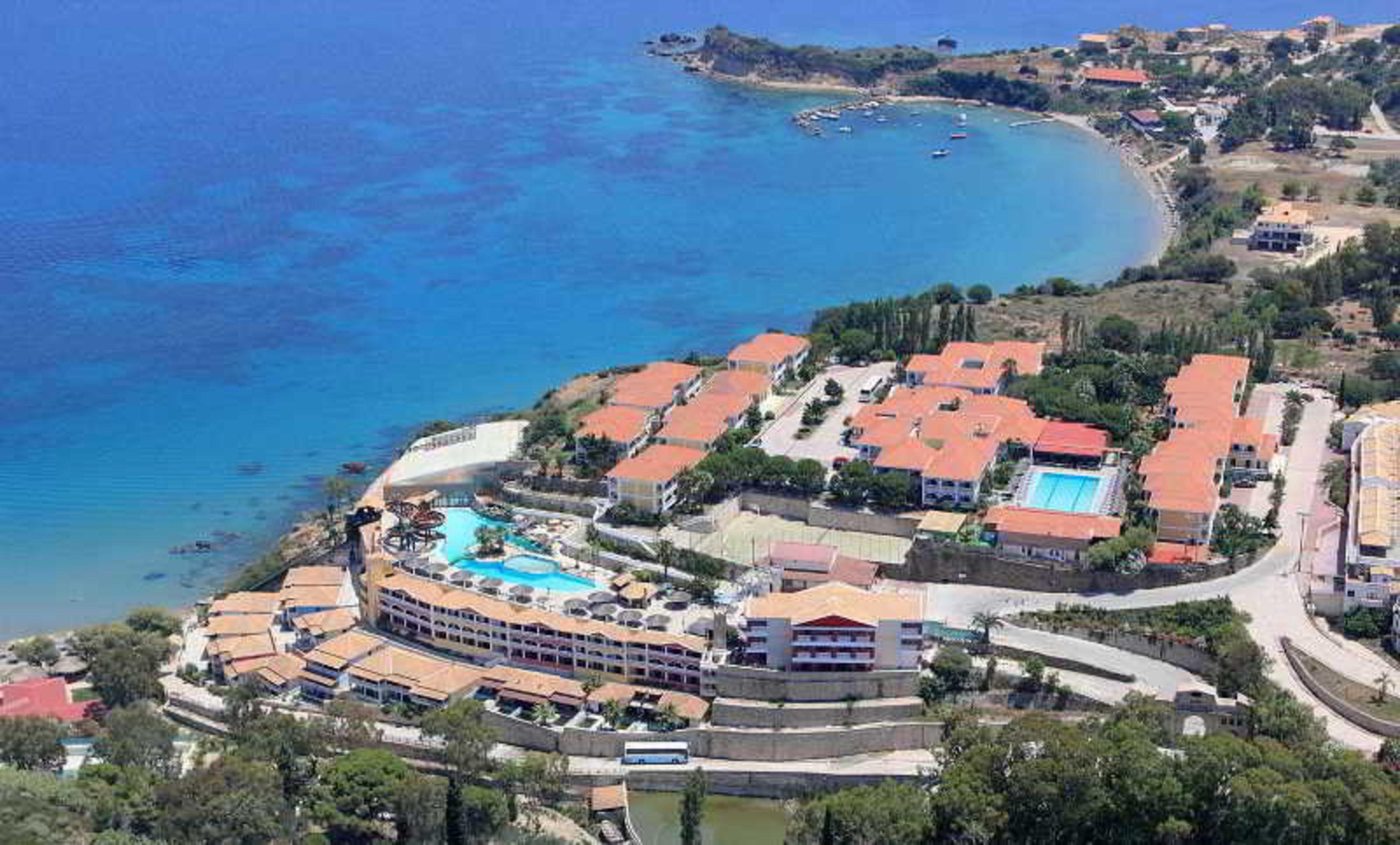 Zante Imperial Beach Hotel Vasilikí Dış mekan fotoğraf