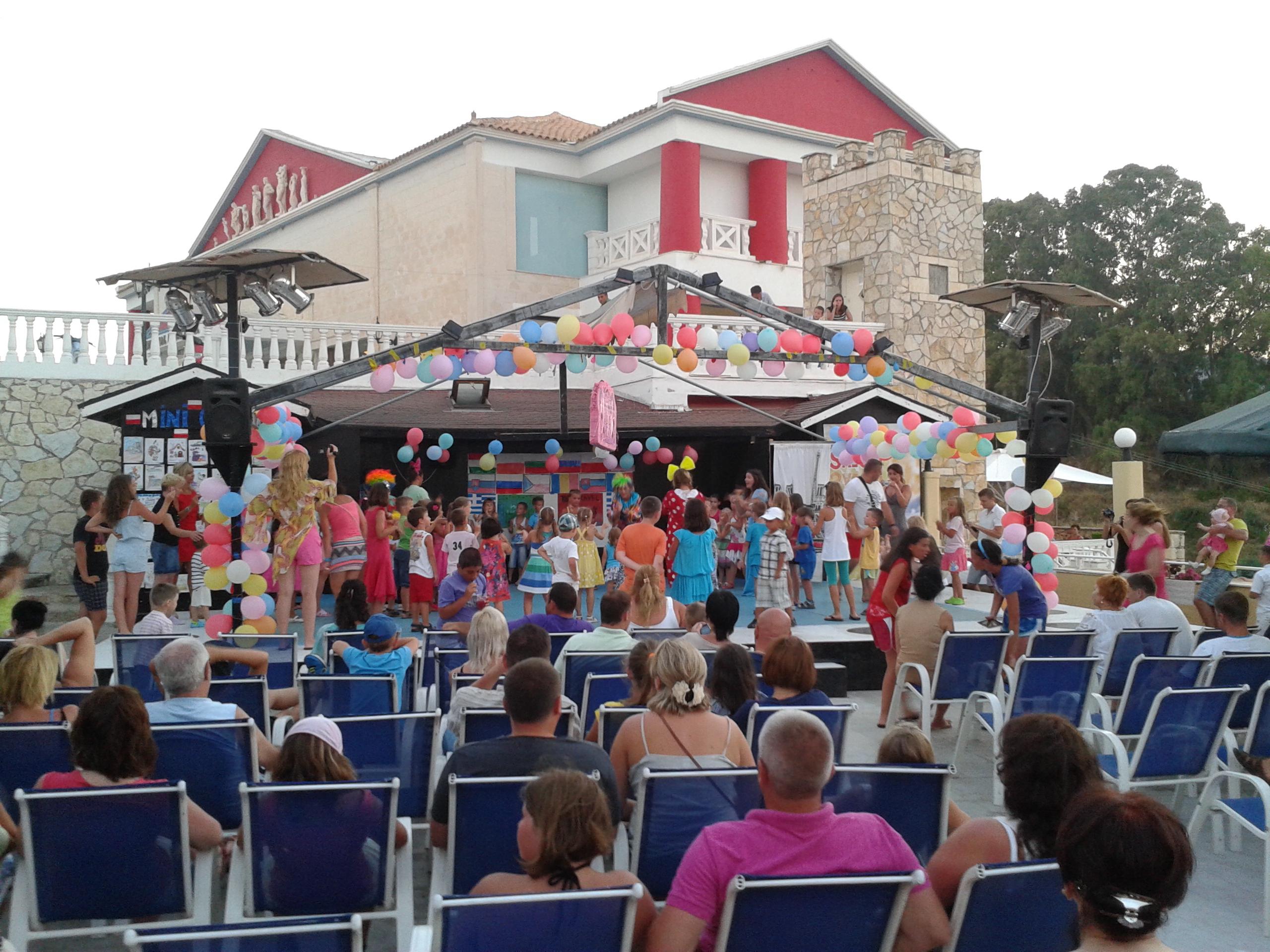 Zante Imperial Beach Hotel Vasilikí Dış mekan fotoğraf
