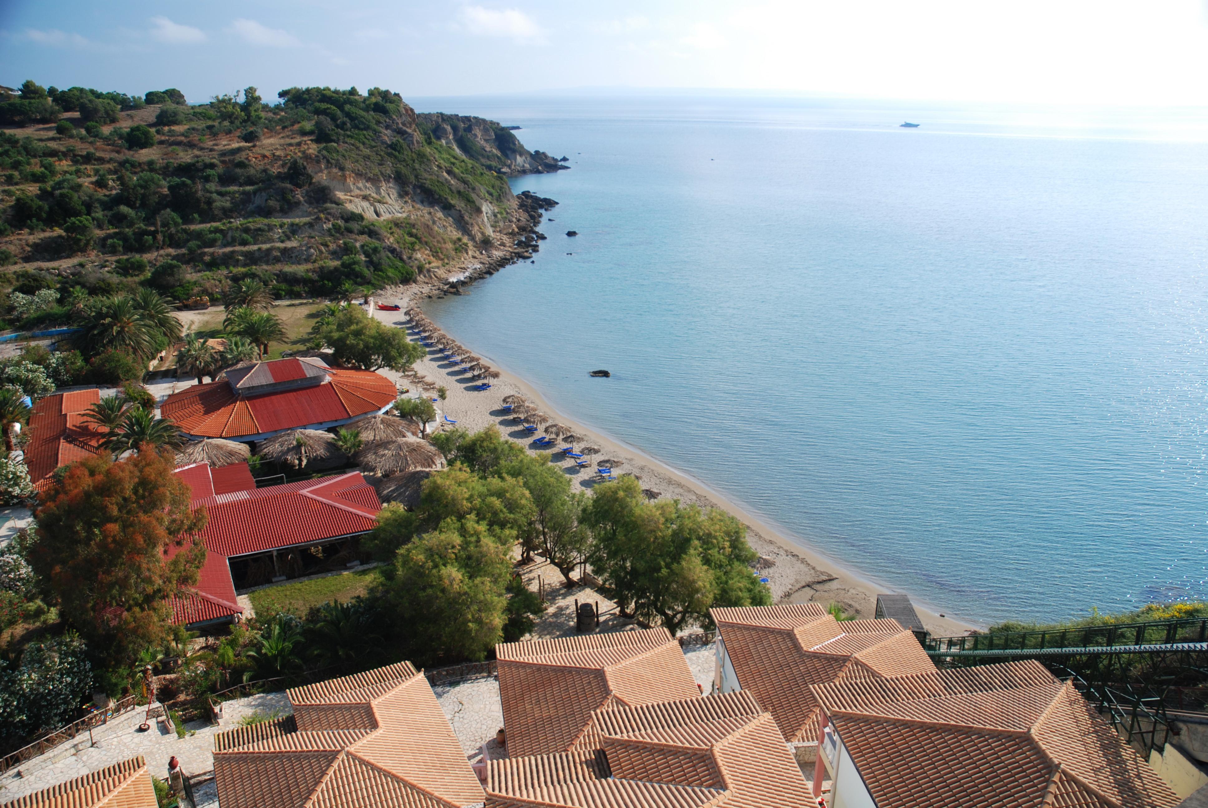 Zante Imperial Beach Hotel Vasilikí Dış mekan fotoğraf