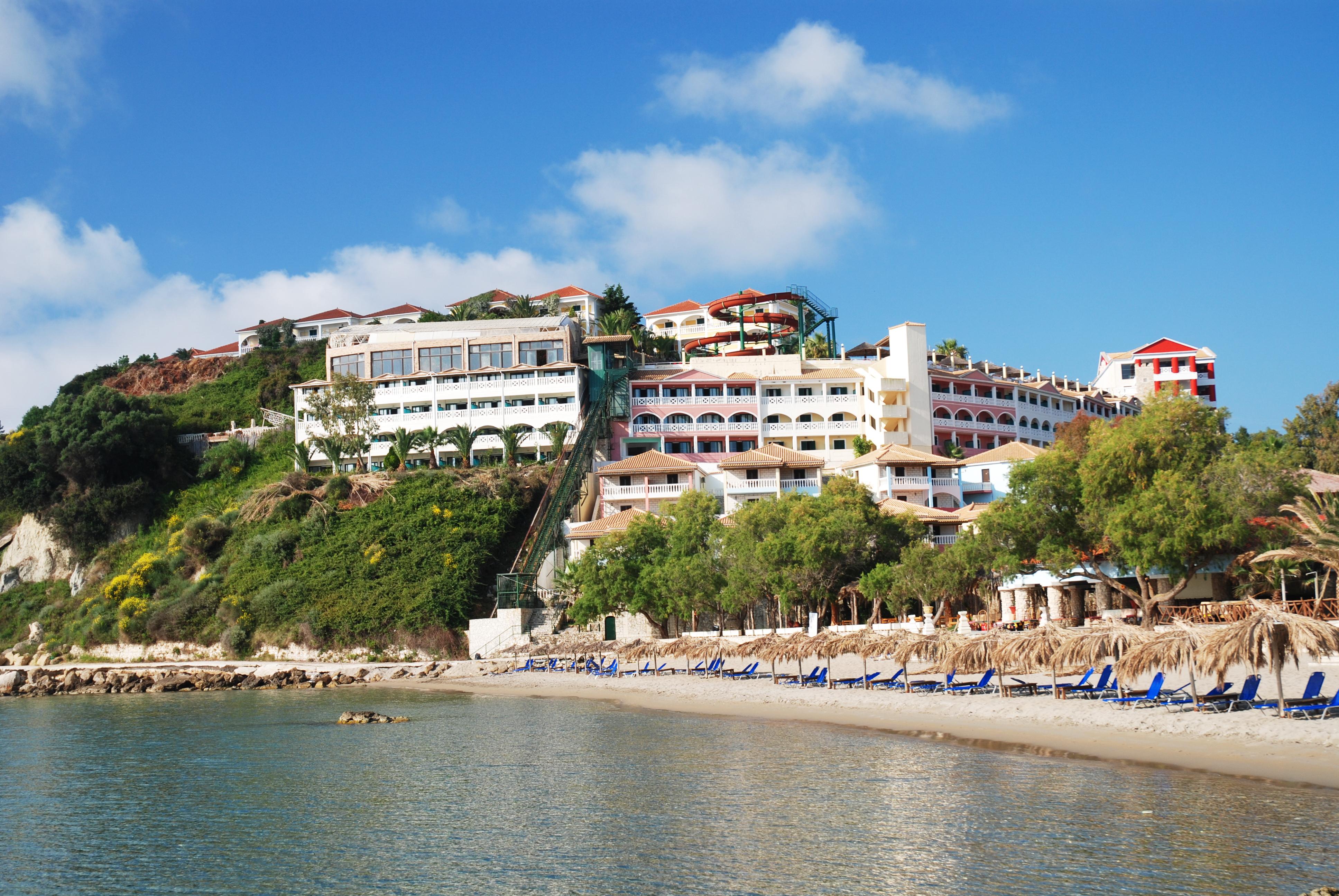 Zante Imperial Beach Hotel Vasilikí Dış mekan fotoğraf