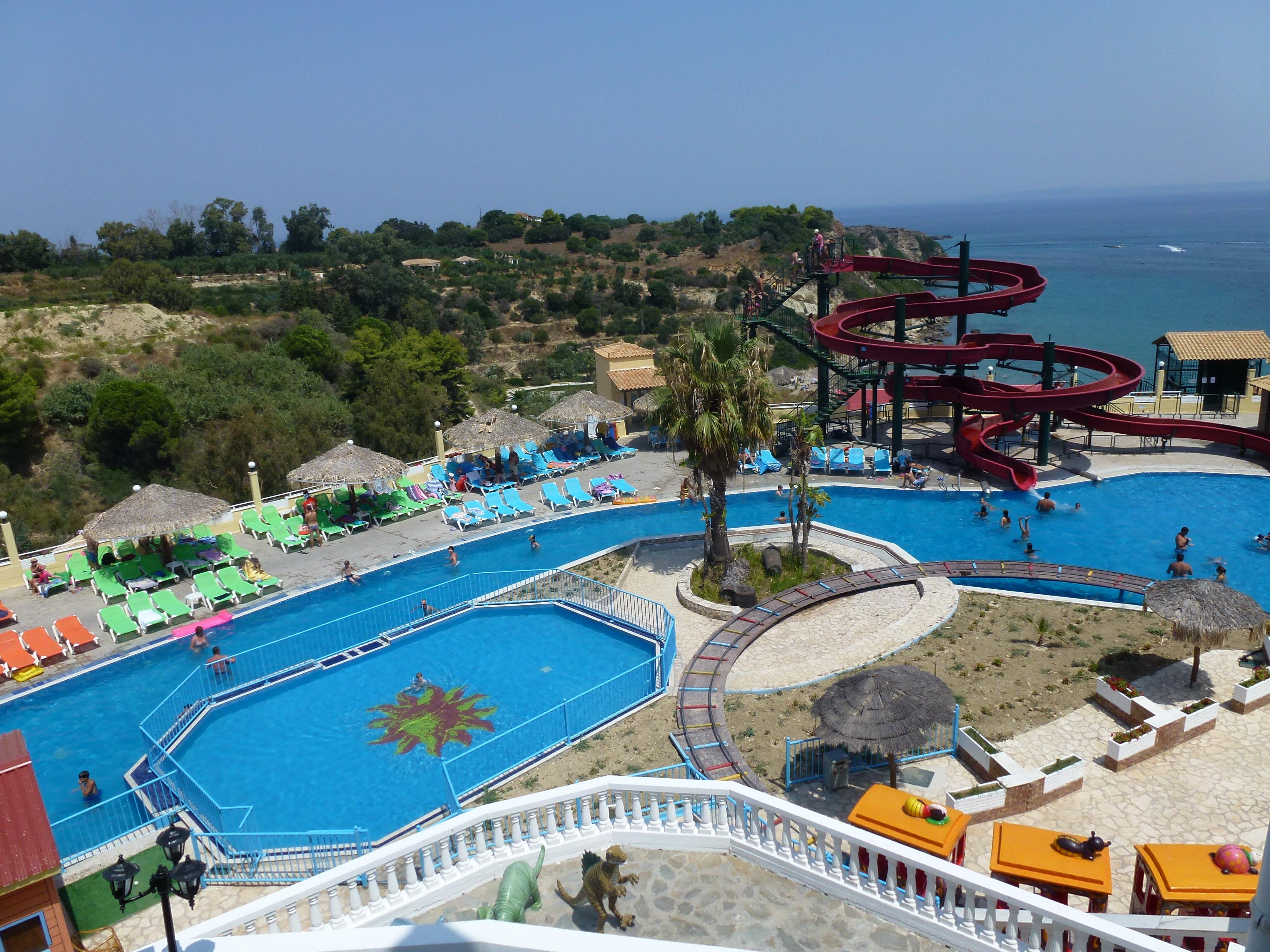 Zante Imperial Beach Hotel Vasilikí Dış mekan fotoğraf