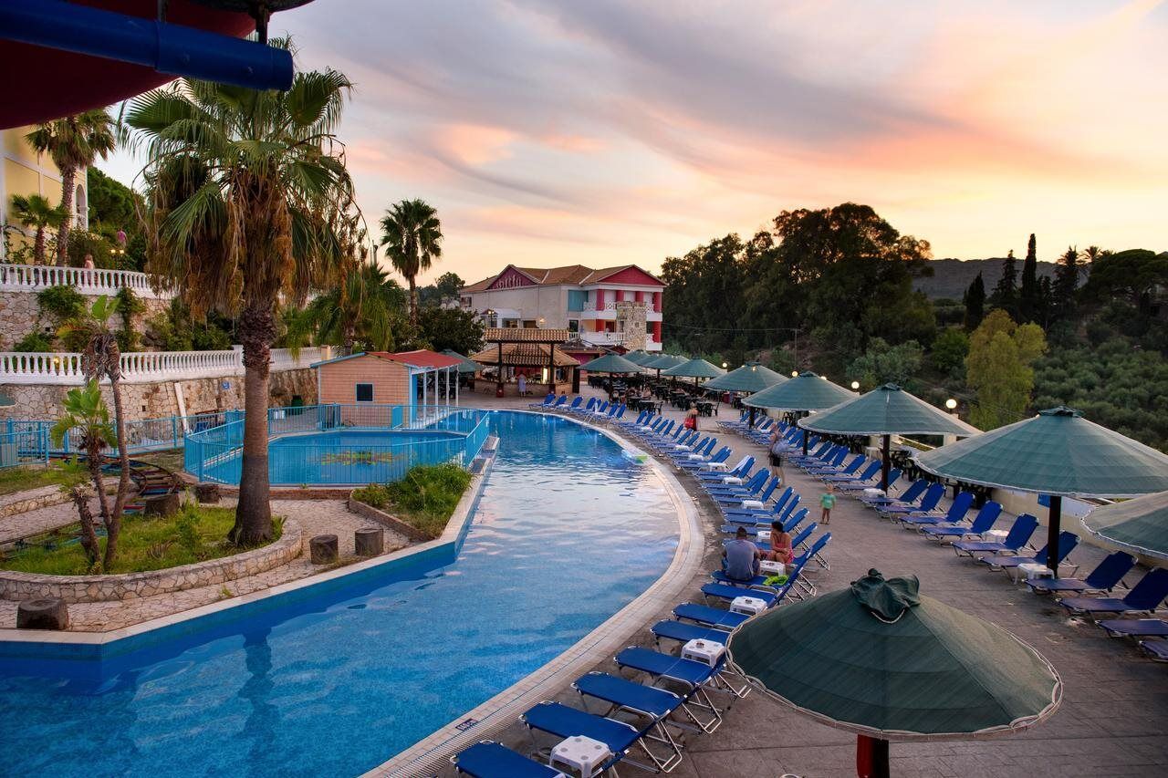 Zante Imperial Beach Hotel Vasilikí Dış mekan fotoğraf