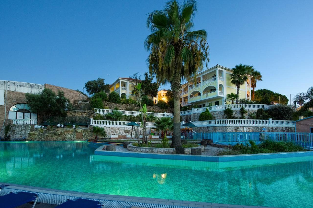 Zante Imperial Beach Hotel Vasilikí Dış mekan fotoğraf